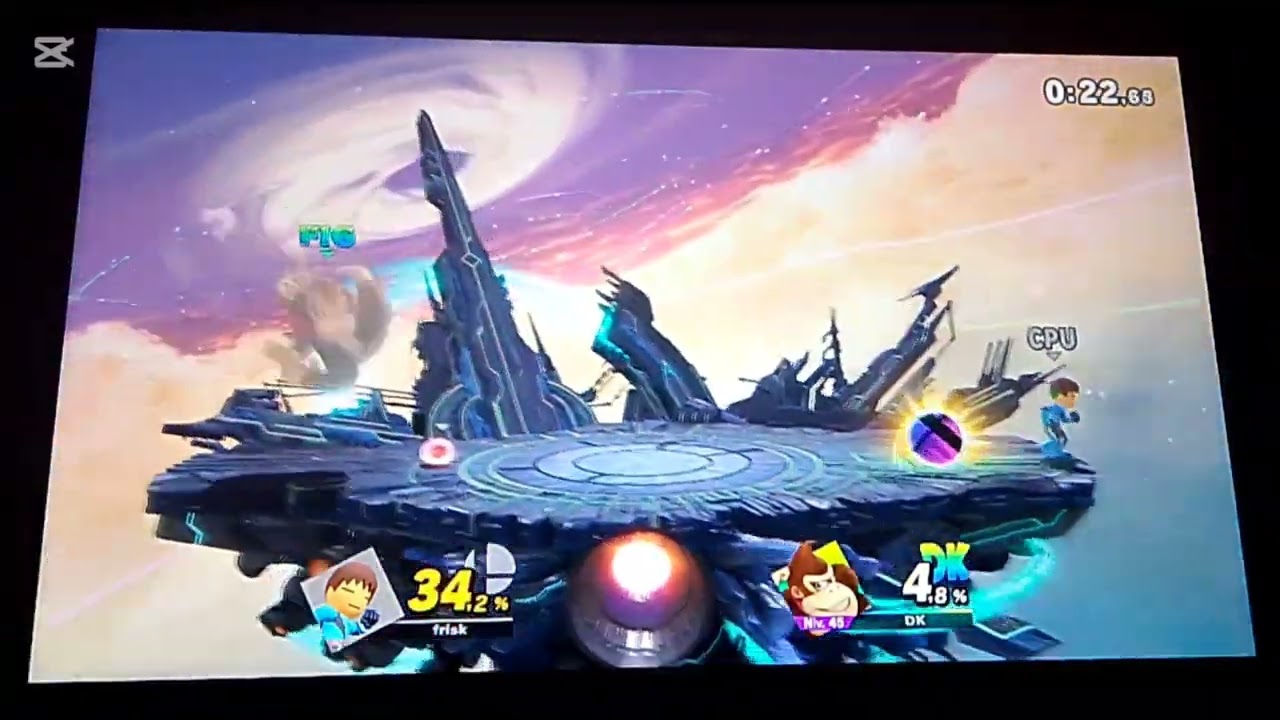 Torneo de amiibos: presentación de DK