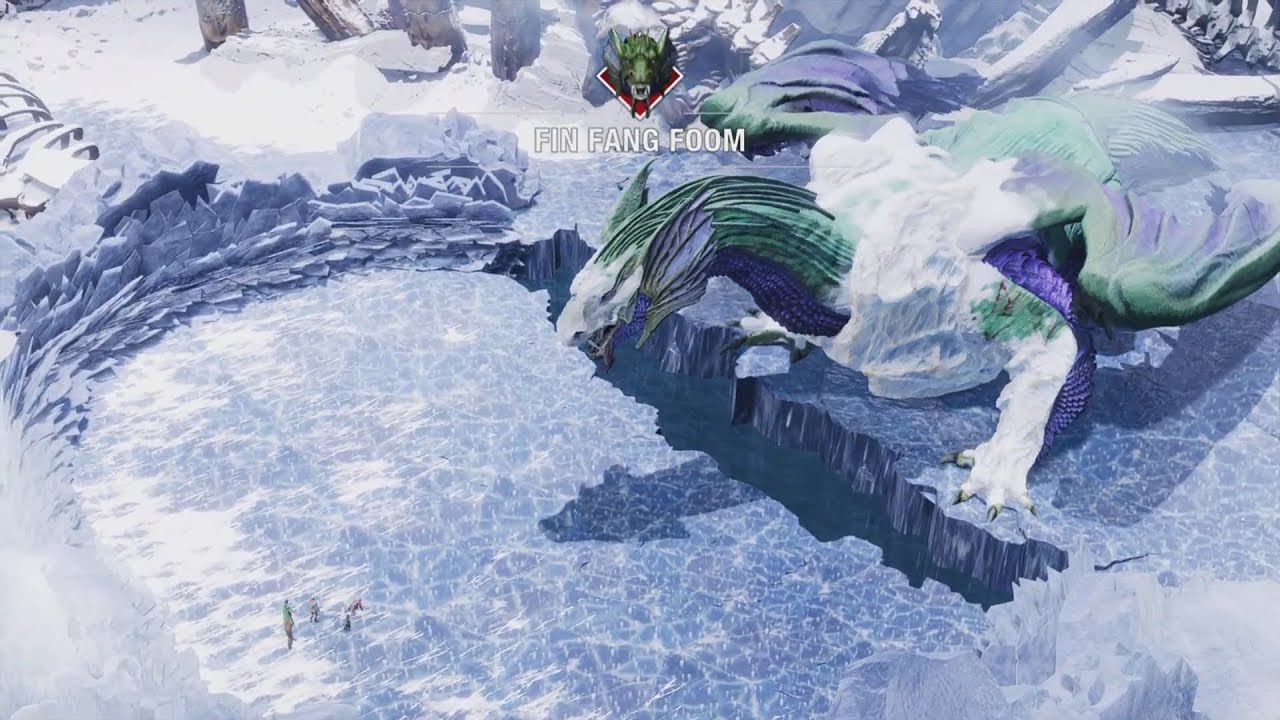 [PS5] [Guardians of the Galaxy] Fin Fang Foom Boss Fight