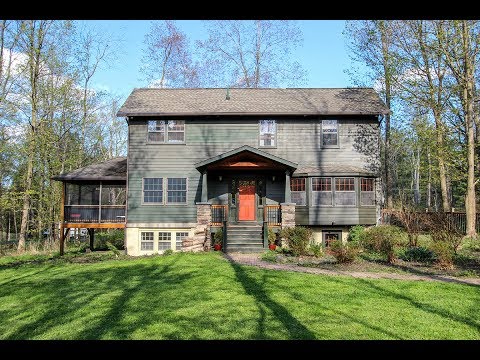 2 Knoll Tree Road, Ithaca, NY home video tour