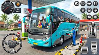 Modern Bus Simulator Drive 3D | Real Coach Bus Gameplay | City Bus Driving Simulator screenshot 2