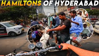 FIRST MOTOVLOG | HAMILTONS OF HYDERABAD 😂