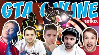 GTA V ONLINE - ZETKO SPECIÁL! | Pedro, Jirka, Selassie, Wedry a Mates