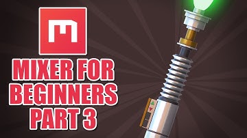 Quixel Mixer For Beginners Part 3: 3D Texturing