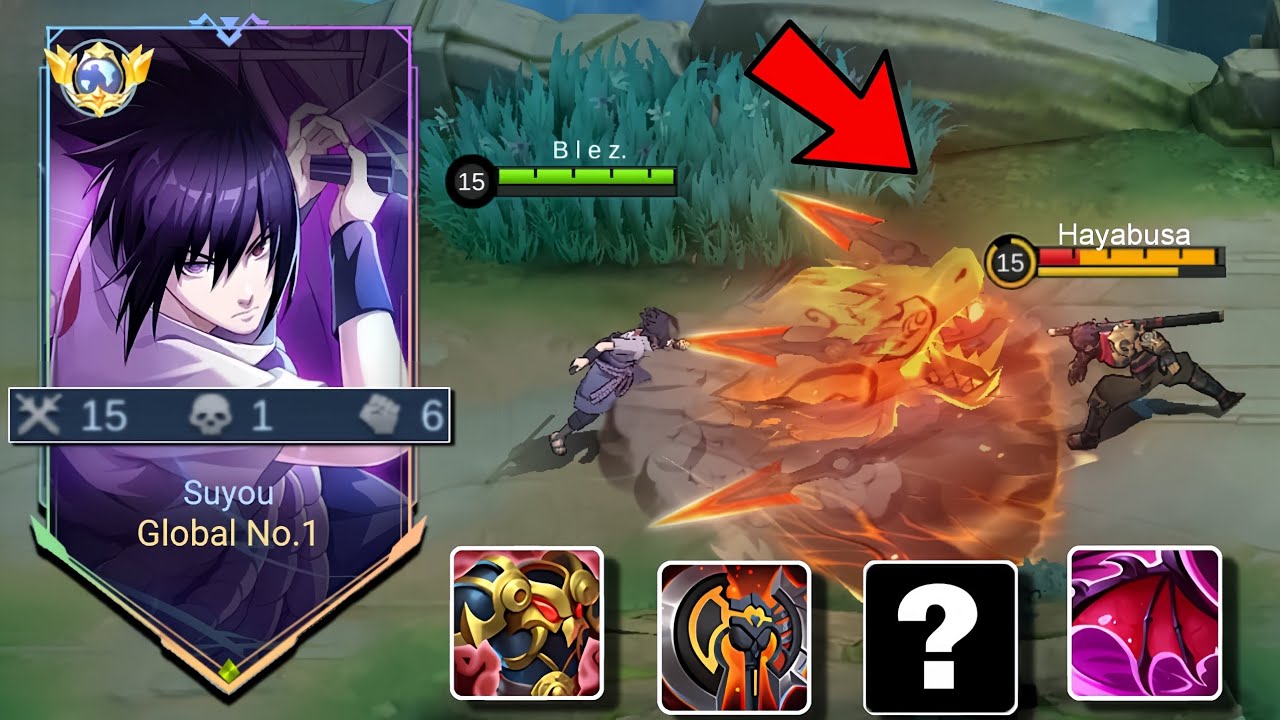 FINALLY SUYOU BROKEN IS HERE!! SUYOU BEST BUILD AND EMBLEM 2025! (must watch!!) - MLBB