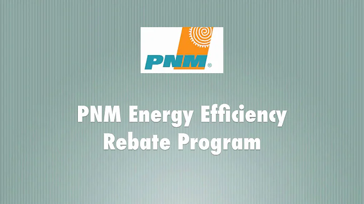 PNM Energy Efficiency Rebate Program