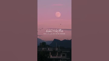 تلاوة خاشعة من سورة المؤمنون بصوت القارئ اسلام صبحي ☁️💜
