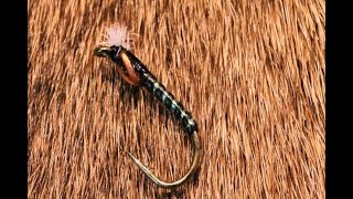 Tying a Mirage Buzzer with Martyn White