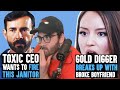 HasanAbi reacts to "Gold Digger" and "Son Teaches CEO of His Father a Lesson"
