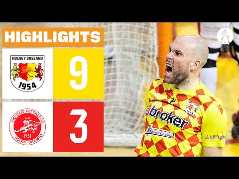 Bassano vs Grosseto (9-3) | HIGHLIGHTS CN PLACARD