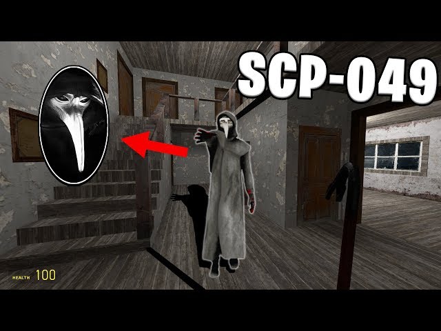 We found SCP 049 in Granny MULTIPLAYER! (Granny Horror Game