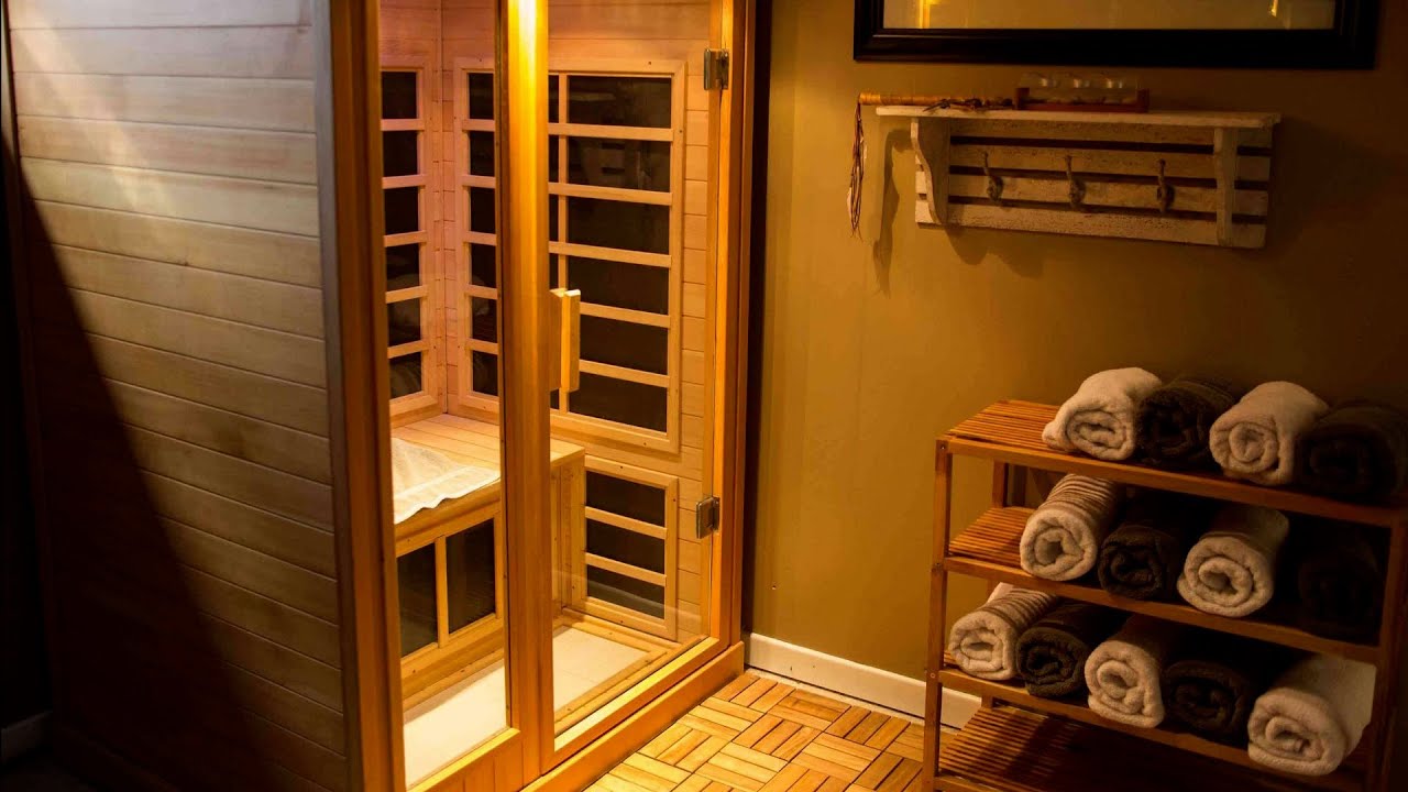 Build An Infrared Sauna In Basement Basement Remodeling Ideas Youtube