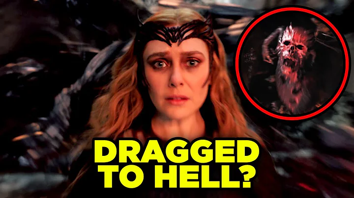 Wanda Dragged to HELL? TWO HUGE DETAILS We Missed in Multiverse of Madness & Love and Thunder!