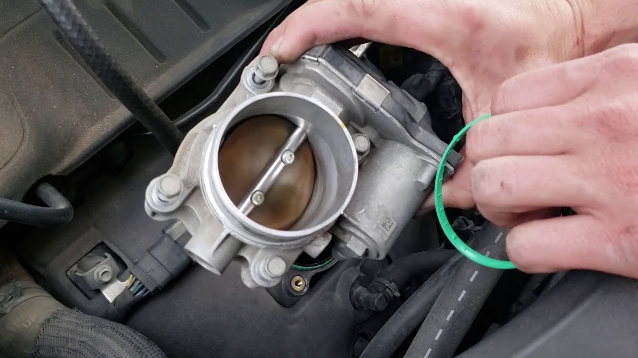 2011 Chevy Equinox Throttle Body