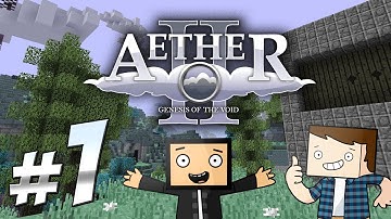 Minecraft - AETHER LP Ep1 | And So It Begins