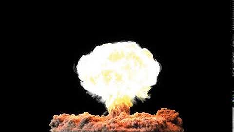 Nuclear Explosion | Motion Graphics - Envato elements