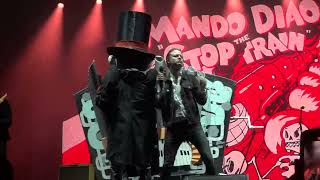 Mando Diao - Stop The Train live in Münster 2022