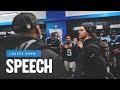Carolina Panthers Victory Speech vs Rams | Week 13