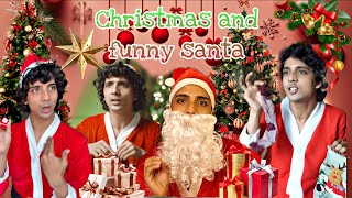 The funny story of Christmas 🎄🎁🎅|| credit laughtersane||