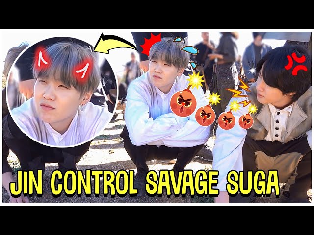 BTS Jin, The One Who Can Handle Suga's Savage Side class=