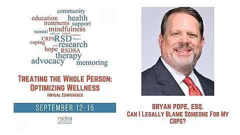 Can I Legally Blame Someone For My CRPS? | Bryan P...