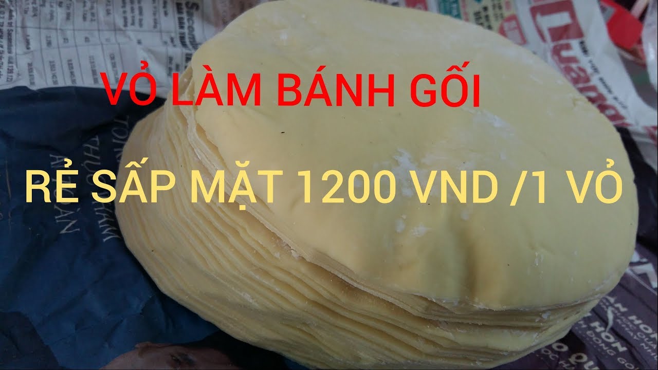bán vỏ bánh gối 2022 ĐỊA CHỈ MUA VỎ LÀM BÁNH GỐI BAO RẺ NHẤT HÀ NỘI 1,2K 1 CÁI