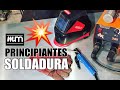 COMO SOLDAR CON ELECTRODO (PRINCIPIANTES)