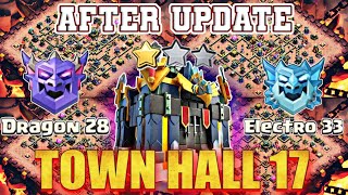 ANTI 3 TH17 RANK + CWL BASE ||TOP-10 TH17 BEST TROPHY PUSHING  WITH LINKS + REPLAY || TH17 BASE 2026
