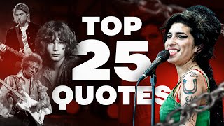 The 25 Best Amy Winehouse Quotes #rememberedlives