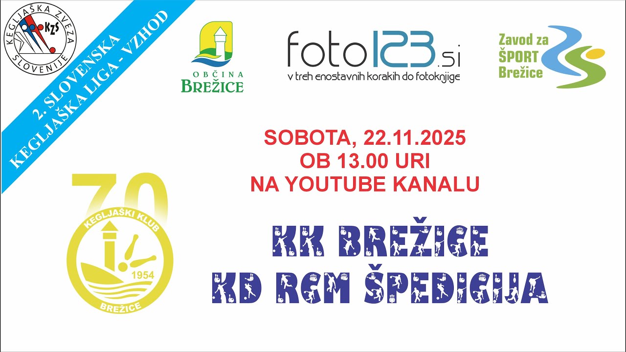 KEGLJAŠKI KLUB BREŽICE : KEGLJAŠKI DRUŠTVO RCM ŠPEDICIJA