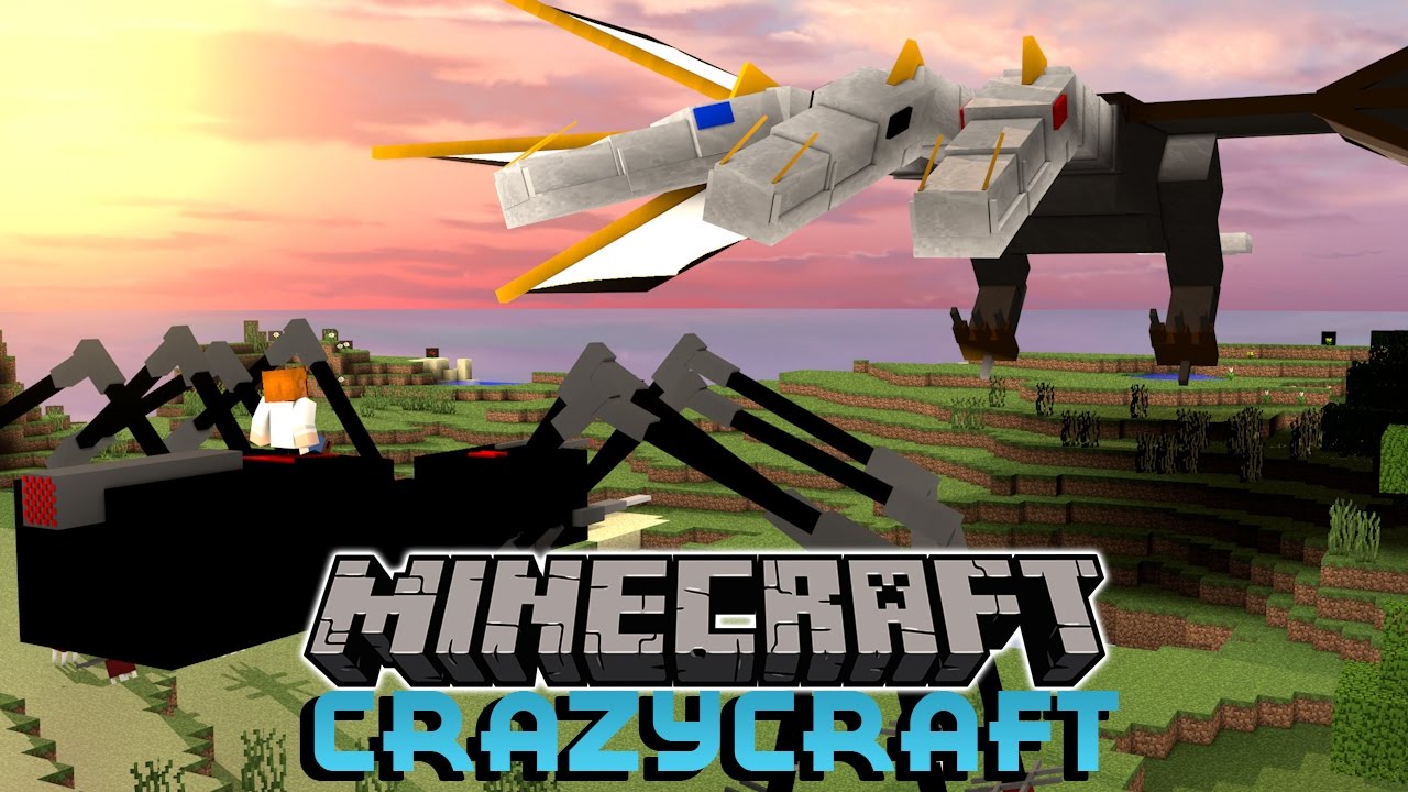 pvp соль | Minecraft | Crazy Craft: E2 - New Mods!!!