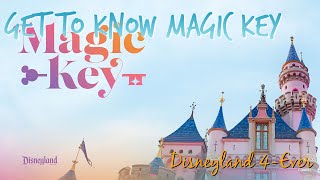 Details of Disneyland's Magic Key