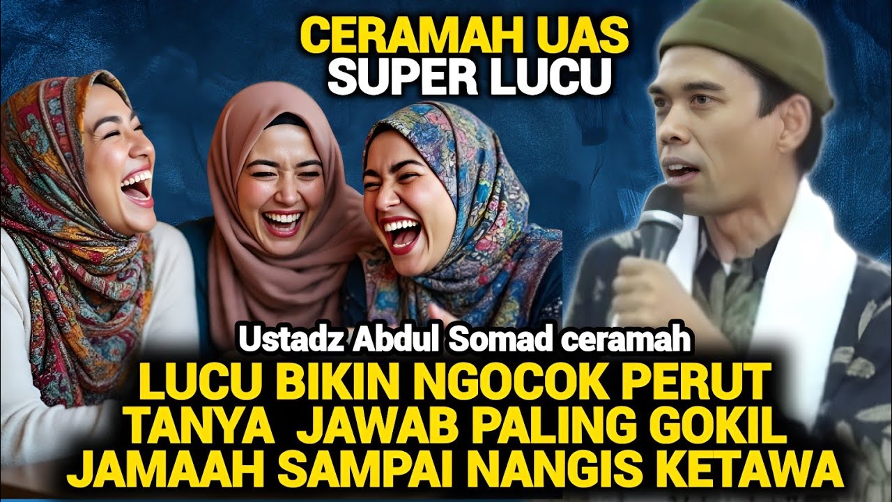 TANYA JAWAB PALING LUCU DARI JAMAAH BIKIN UAS KETAWA SAMPAI MEL3L3H