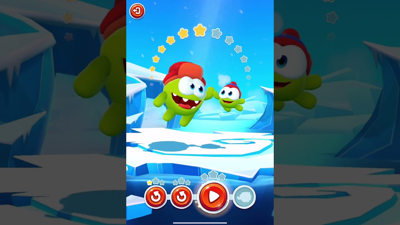 Cut the rope 3 the icest thing I ever seen