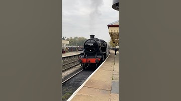 #shorts #heritage #steam #train #elr #autumn #gala #ramsbottom #13268 #lms