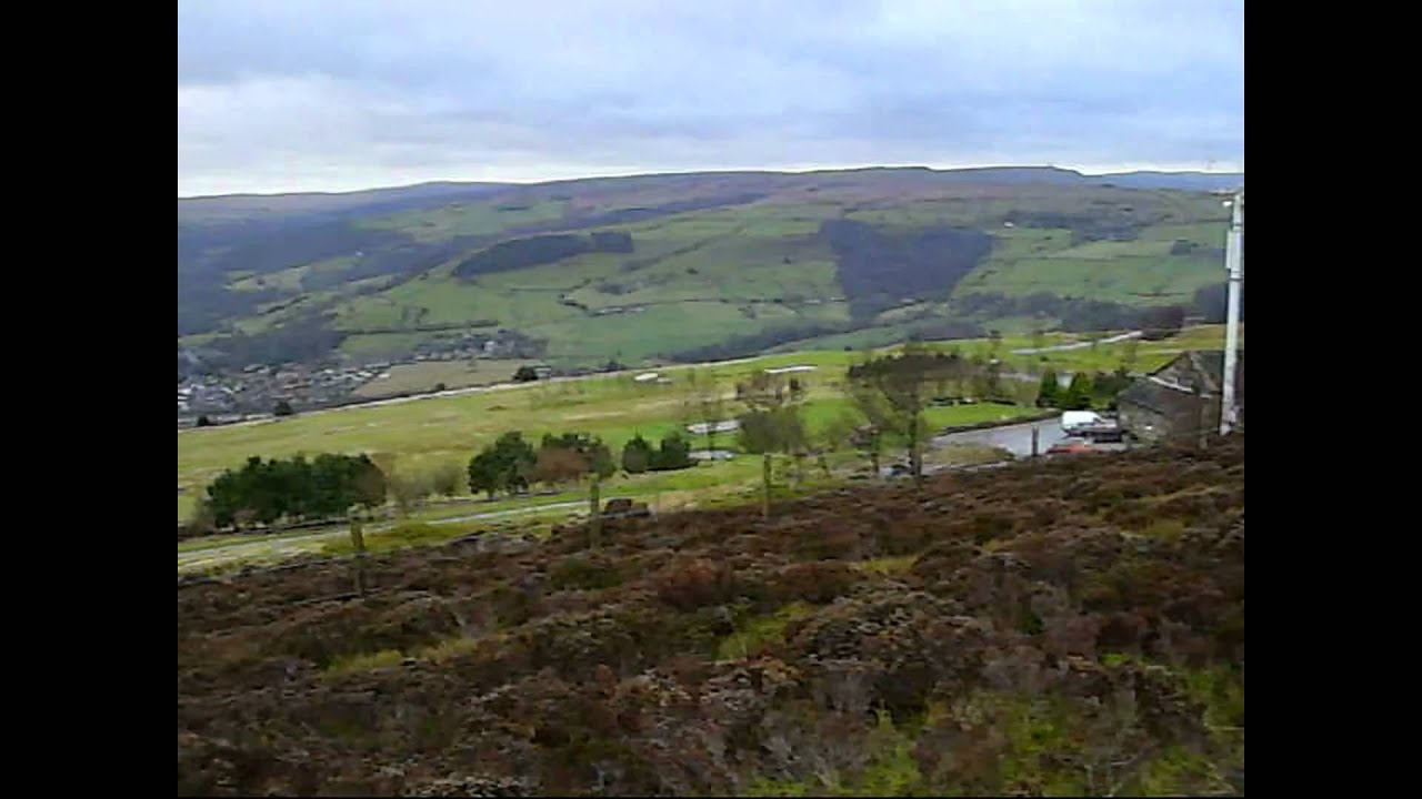 Pecket Well to Luddenden Dean.