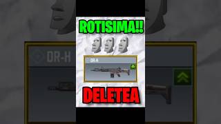 La DRH Está ROTA #codmobile