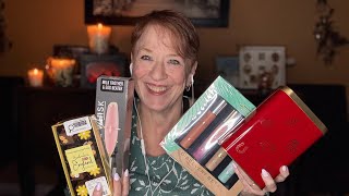 ASMR -this &amp; that, show &amp; share, collective haul, health update, new nails-whispery, tapping/tingly