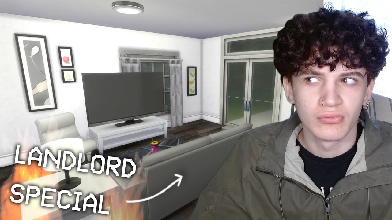 building a MILLENNIAL GREY house in the sims 4..