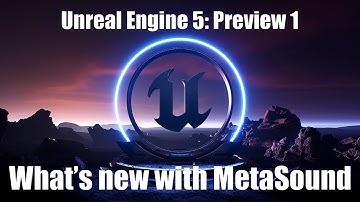 Unreal Engine 5 Preview 1 | What