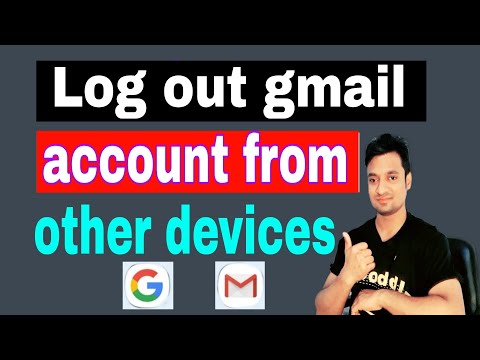 how to Log out gmail account for other devices অন্যের মোবাইল থেকে জিমেইল একাউন্ট কিভাবে লগ আউট করবো