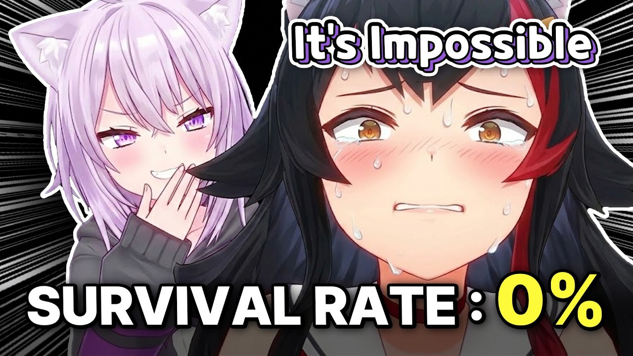 【ENG Subs】Mio's Try Not To Laugh Challenge (Difficulty: OKAYU) [Hololive]