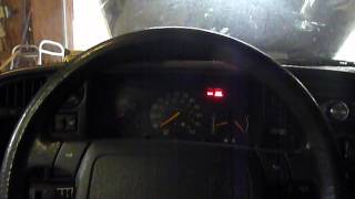 saab 900 idle / starting issues.