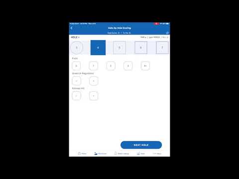 USGA Ghin Tutorial