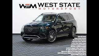 2021 Mercedes Benz AMG GLS 63 West State Motorsport #WSM2190