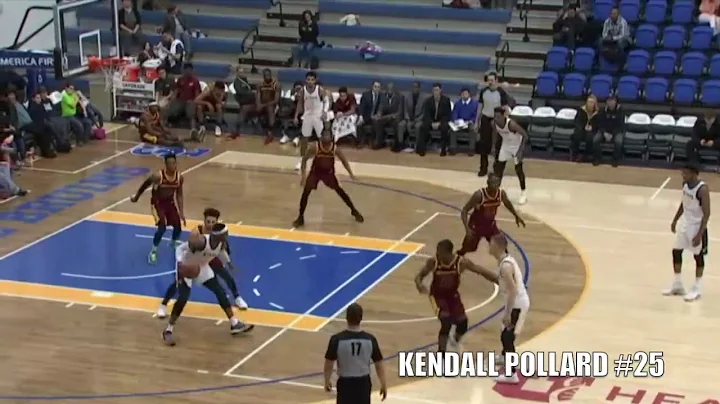 KENDALL POLLARD OFFICIAL 2018 SALT LAKE CITY STARS...