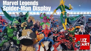 Creating a Marvel Legends SpiderMan Action Figure Display