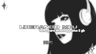 ⊱╌✮ Liberando meu tema para WhatsApp plus & gb! @joywtoy screenshot 5