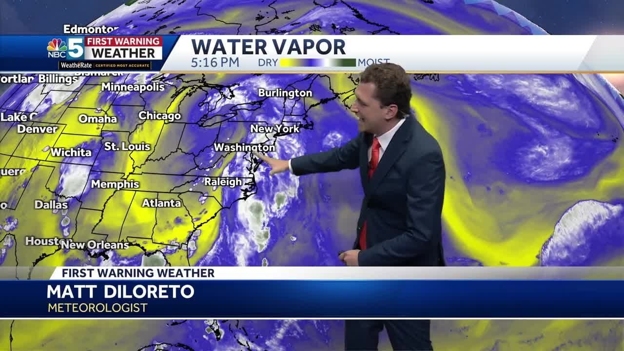 Video: Prolonged stretch of humidity, showers, and storms (6-23-23 ...