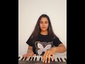 Cold/Mess – Prateek Kuhad | Piano & Vocal Cover by Divya | Valentine Special