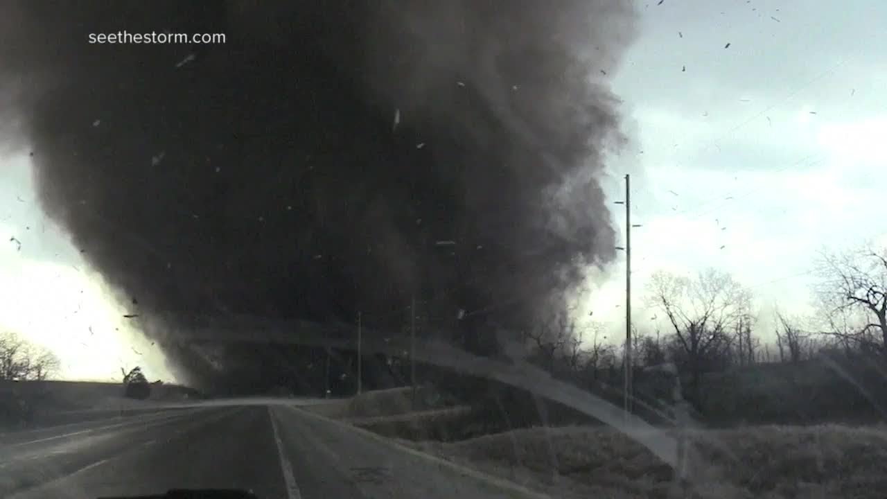 Tornado outbreak across south, midwest leaves dozens dead - YouTube